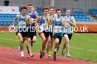 Mens  under-20s 800 metres, Northern Senior and Under-20s Track and Field Champs., Manchester. Photo: David T. Hewitson/Sports for All Pics